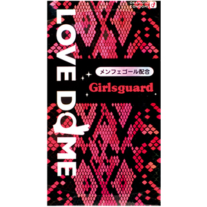 ラブドーム ガールズガード 12個入