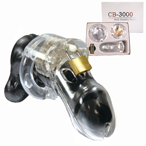ペニス貞操帯 CB3000