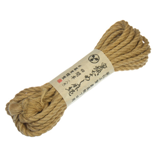 最高級プロ用 蜜蝋なめし麻縄 四間半(八米)