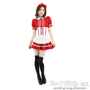 【Mサイズ】ビビットレッド・キュアメイド