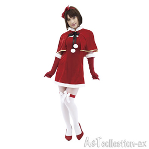 【Mサイズ】ピュアリースノー・サンタガール