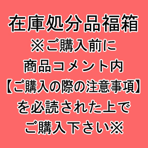 在庫処分品福箱 男性用のみ